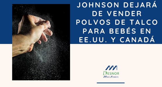 Johnson  Johnson anuncia que dejará de vender polvos de talco para bebés en EE.UU. y Canadá